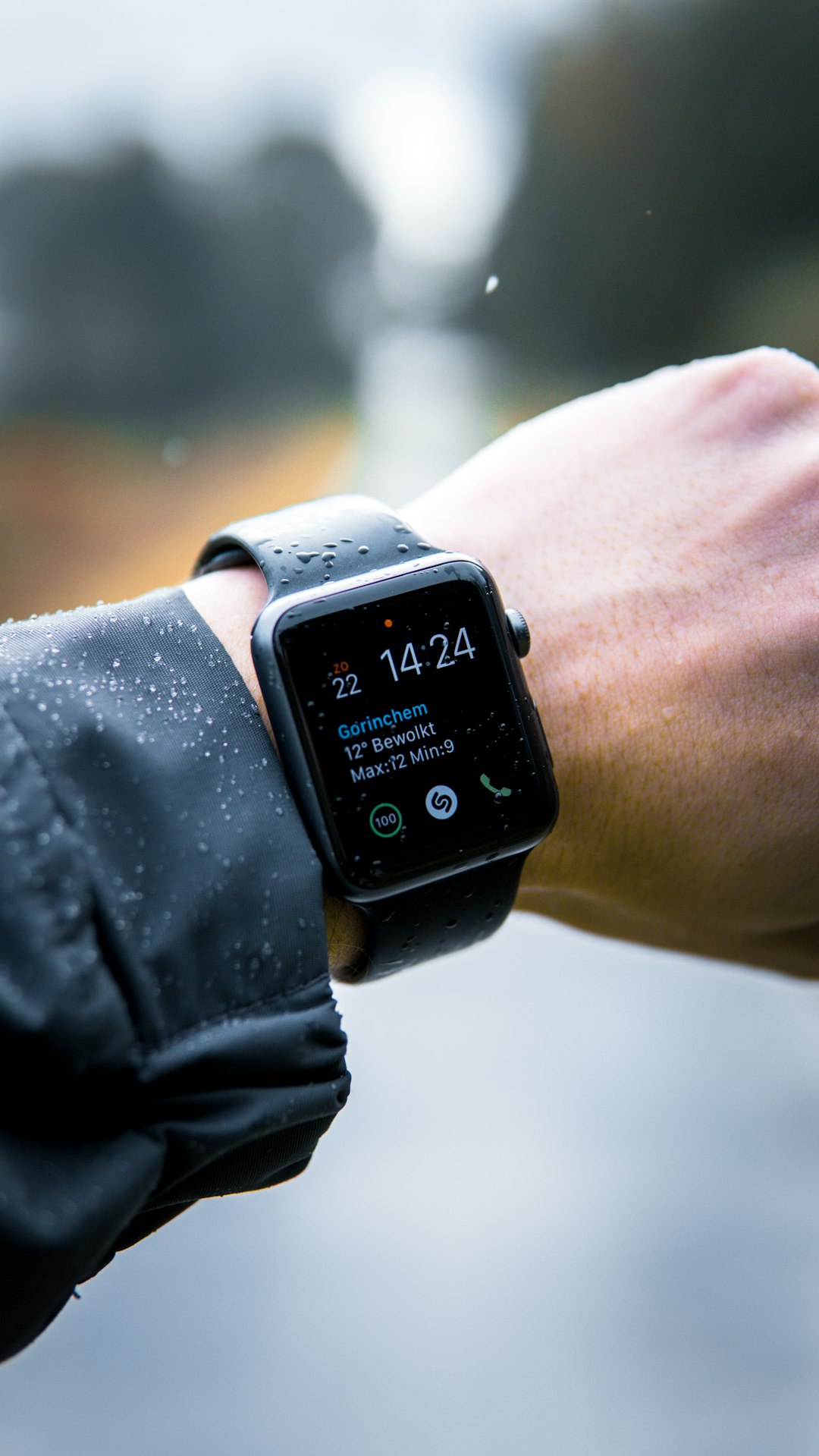 Smart Fitness Watch